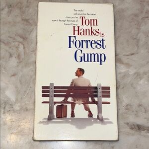 Forrest Gump VHS Tape